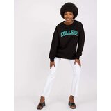 FANCY Sweatshirt-FA-BL-7649.85P-black | Shoptok.si