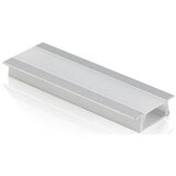Kanalica za LED traku 22x5,9mm/Al ugrad,sa poklop Green Tech | Eponuda.ba