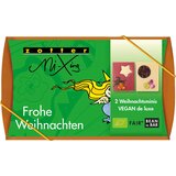 Zotter Schokoladen Bio MiXing - 2 veganski božični mini čokoladi de Luxe - 50 g | Shoptok.si