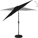  Suncobran za vrt s LED svjetlima i postoljem 270 x 270 cm | Eponuda.com
