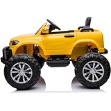  Licencirani auto na akumulator Mercedes DK-MT950 4x4 - žuti/lakirani | shoptok.hr