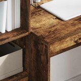  Stol Dimljeni hrast 90 x 50 x 76 cm | shoptok.hr