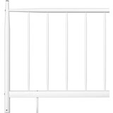  Okvir za krevet bijeli metalni 90 x 200 cm | shoptok.hr
