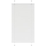 vidaXL Plisirana žaluzija Bela 80x100 cm Širina tkanine 79,4 cm | Shoptok.si
