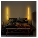 Opviq bela led stenska svetilka ø 7 cm sword – | Shoptok.si