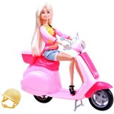 Masen Toys mala punčka na skuterju Cene