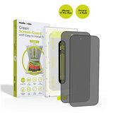 forcell PROTETOR DE TELA MOBILE ORIGIN COM PRIVACIDADE PARA IPHONE 17 PRO MAX, 2 UNIDADES COM APLICADOR., (5000261276) Cene