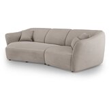 Cosmopolitan Design Bež kutna garnitura od bouclé tkanine Tokyo – | shoptok.hr