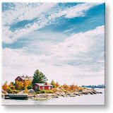  Slike na platnu PEJSAŽ_061-12 (moderne slike na platnu) | Shoptok.si