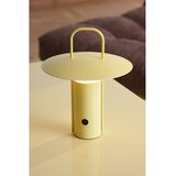 Jotex Žuta metalna LED stolna lampa s mogućnosti zatamnjivanja (visina 24 cm) Venna – | shoptok.hr