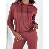DStreet Complete women's jersey MIGEL burgundy Cene
