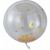 Ginger Ray® veliki baloni s konfetima gold