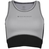 Peak Mountain Športni nedrčki Brassière de sport ALIGHT Siva Cene