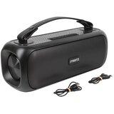 Streetz B200 Boombox, 30 W, odporen na dež, dolga LED, črna Slike