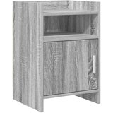vidaXL Posteljne mize Siva Sonoma 40 x 36 x 60 cm Inženirski les, (5000247372) | Shoptok.si