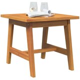  Bocni stol Prirodna nafta 45 x 45 x 40 cm Čvrsto drvo akacije | shoptok.hr