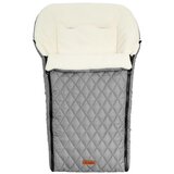 Sensillo Prošišena polar torbica za harmanse siva | shoptok.hr