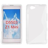  Silikonski ovitek SONY Xperia Z1 mini D550 prozoren Cene