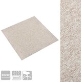  Tepih 20 pcs Svijetla bež 50 x 50 cm 100% Polipropilen | Eponuda.com
