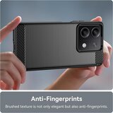  Techsuit Carbon Silicone maska za Xiaomi Redmi Note 13 5G– crna | shoptok.hr
