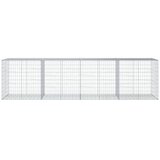  Gabionska košara s poklopcem 400x100x100 cm pocinčano željezo | Eponuda.com