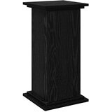  Stalak za izlaganje s policom Crni Hrast 31 x 30 x 60 cm | shoptok.hr