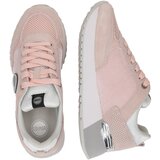 Colmar Niske tenisice 'TRAVIS' siva / svijetlosiva / roza | shoptok.hr