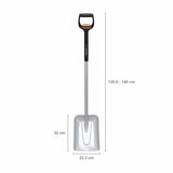 Fiskars teleskopska lopata 1066734