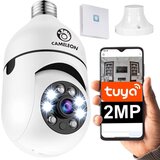 WIFI IP bežična 2MPX LED nadzorna kamera koja se može okretati E27 Thread HotSpot | shoptok.hr