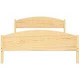 vidaXL Okvir za krevet od masivne borovine 140 x 200 cm | shoptok.hr