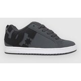 DC Court Graffik Skate cevlji dk grey / black / white Cene