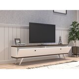 Hanah home tv polica paris white walnut