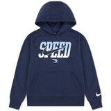 Nike Flis Speed Of Light Hoodie Modra Cene
