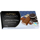 MAITRE TRUFFOUT Čokolada mliječna sa kakao biskvitom 98g | Eponuda.ba