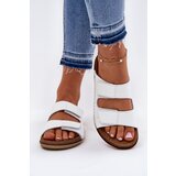 Inblu Ladies Leather Sandals White | Shoptok.si