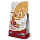 N&D hrana za mačke low grain piletina i nar 1.5kg