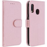 AVIZAR folio case samsung galaxy A20e z držalom za kartico - roza guba, (20616130) | Shoptok.si