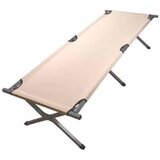  INLEA Sklopiva kamping ležaljka aluminijska AluLounge – khaki Cijene