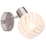 Globo 54025-1 - zidno spot svetlo willy 1xE27/40W/230V | Eponuda.com