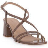 Frau Sandali & Odprti čevlji VERNICE ELEPHANT Bež Cene