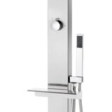  Vrtni tuš od nehrđajućeg čelika 220 cm | shoptok.hr