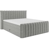 Premium Living Postelja Boxspring Lina, Siva, 200x220 | Shoptok.si
