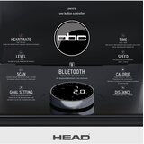 Head sobni bicikl, LED zaslon, kompatibilan Kinomap, Zwift, 32 razine, crni | shoptok.hr