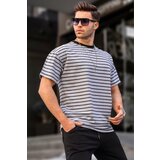 Madmext T-Shirt - Gray - Regular fit Cene