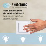 XXXL Leuchten Direkt 11260-55 - LED prigušiva luster na sajli JELLA 3xLED/28W/230V | Eponuda.com