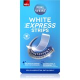 Perl Weiss White Strips Express belilni trakovi 4 kos Cene