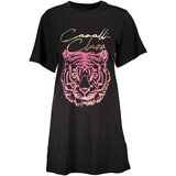 Cavalli Class SHORT SLEEVE T-SHIRT WOMEN BLACK | Shoptok.si