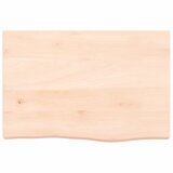  Kupaonska radna ploča 60x40x(2-6) cm netretirano masivno drvo | Eponuda.ba