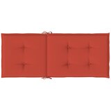  Jastuci za stolice 2 kom prošarano crvena 120x50x4 cm tkanina | Eponuda.com