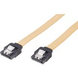 Renkforce trdi disk priključni kabel [1x 7-polni ženski konektor SATA - 1x 7-polni ženski konektor SATA] 0.30 m rumena, (20416522) | Shoptok.si